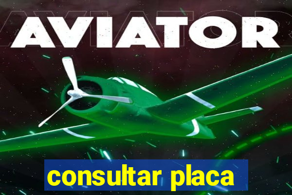 consultar placa